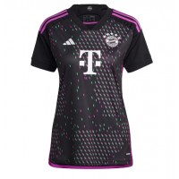 Koszulka piłkarska Bayern Munich Joshua Kimmich #6 Strój wyjazdowy dla kobiety 2023-24 tanio Krótki Rękaw